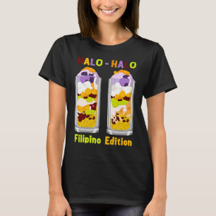 T-shirt Halo halo Haluhalo Filipino Boisson 1