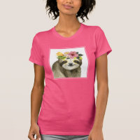 Halo tropical | Sweet Sloth