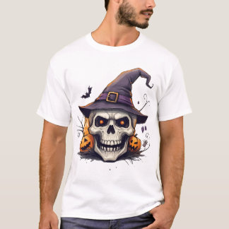 T-SHIRT HALOWEEN HOMME TEE - SHIRT