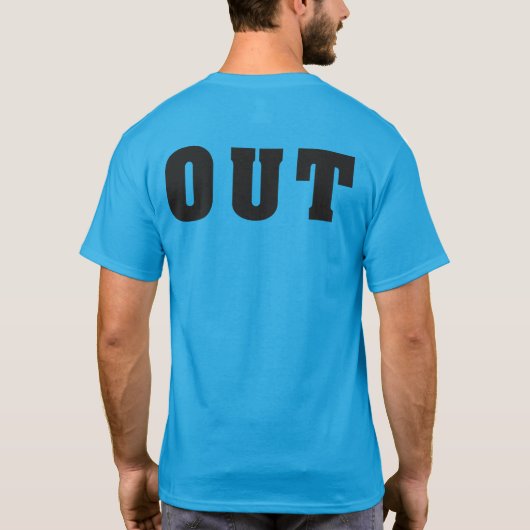 T-shirt Halsema out (Dos)