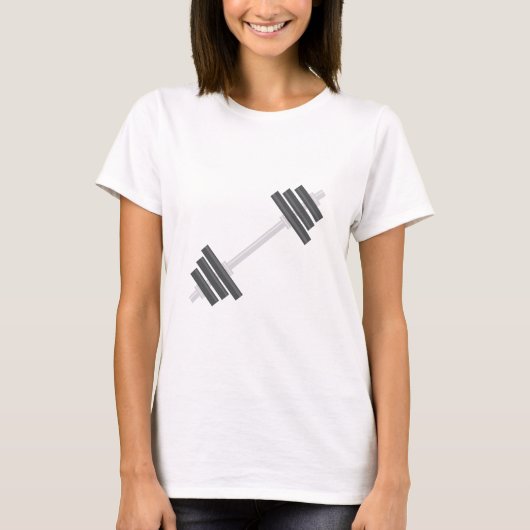 T-shirt Haltère (Devant)