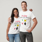 T-shirt Haltère vs bière (Unisexe)