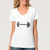 T-shirt Haltères (Devant)