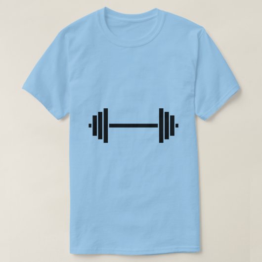 T-shirt Haltères (Design devant)
