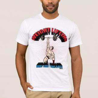 T-shirt Haltérophilie