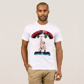 T-shirt Haltérophilie (Devant entier)