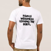 T-shirt Haltérophilie (Dos)