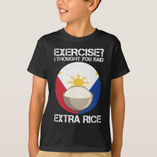 T-shirt Haltérophilie du Humour de remise en forme Extra R