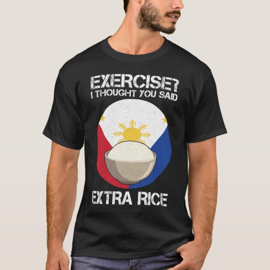 T-shirt Haltérophilie du Humour de remise en forme Extra R (Devant)