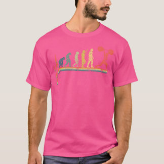T-shirt Haltérophilie Force Athlétisme Vintage Battement D