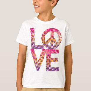 T-shirt Halton LOVE=Paix