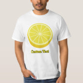 T-shirt Halve Lemon (Devant)