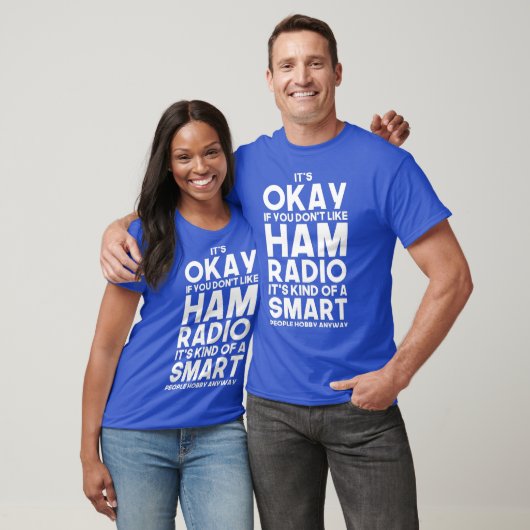 T-shirt Ham Amateur Radio Operator Ham Radio Operator (Unisexe)