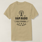 T-shirt Ham Radio (Design devant)