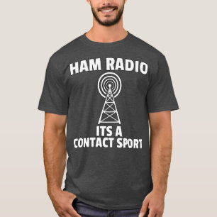 T-shirt Ham Radio Cadeaux Amateur Radio _13