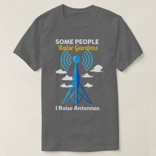 T-shirt Ham Radio Cadeaux Ham Radio Opérateur Ham Radio Op (Design devant)
