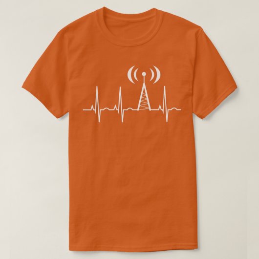 T-shirt HAM Radio Cadeaux pour Papa Ham Radio Opérateur He (Design devant)