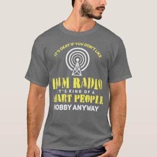T-shirt Ham Radio Cadeaux Radio amateur (1)