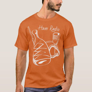 T-shirt Ham Radio Funny Amateur Radio Cadeau