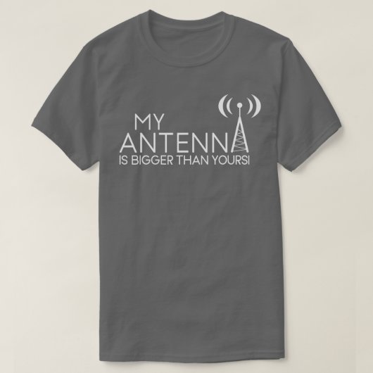 T-shirt Ham Radio Morse Code CB Radio Nerdy Geek CW Operat (Design devant)