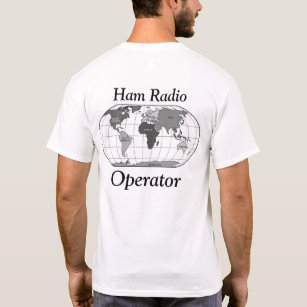 T-shirt Ham Radio Operatop