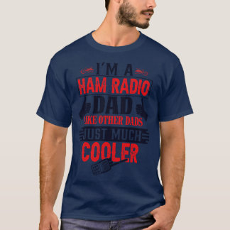 T-shirt Ham Radio Papa