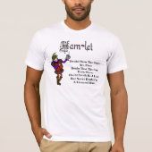 T-shirt Ham Radio Shakespeare Hamlet Citation drôle T-shir (Devant)