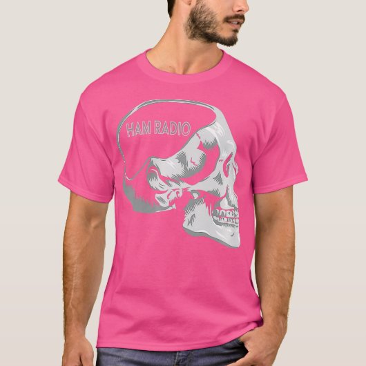 T-shirt Ham Radio sur l'esprit Pun drôle de romans (Devant)