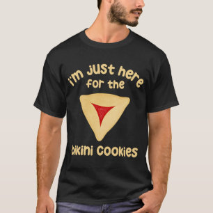 T-shirt Hamantashen Juste Ici Pour Les Bikini Cookies Puri