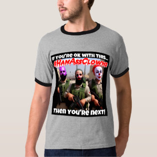 T-shirt #HamAssClowns