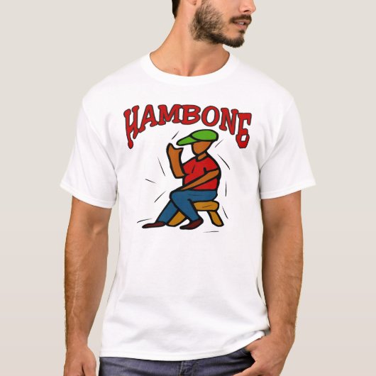 T-SHIRT HAMBONE (Devant)
