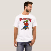 T-SHIRT HAMBONE (Devant entier)