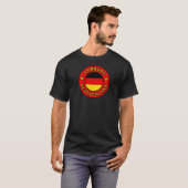 T-shirt Hambourg Deutschland (Devant entier)