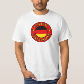 T-shirt Hambourg Deutschland (Devant)
