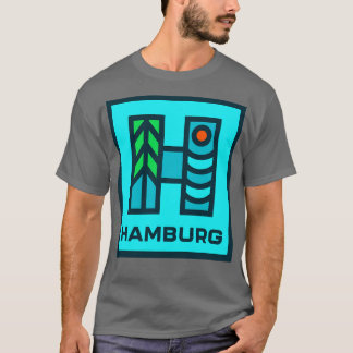 T-shirt Hambourg New York Buffalo NY Lake Erie WNY 1