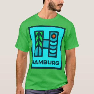 T-shirt Hambourg New York Buffalo NY Lake Erie WNY 1
