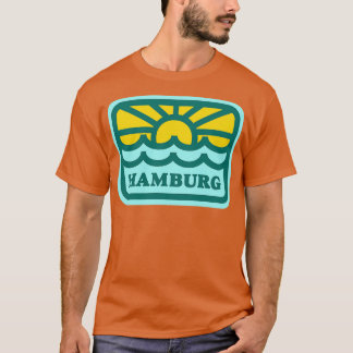 T-shirt Hambourg New York Buffalo NY Lake Erie WNY 3