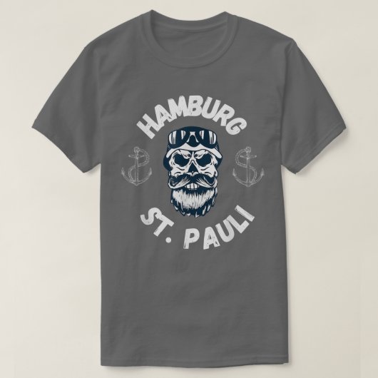 T-shirt Hambourg St (Design devant)