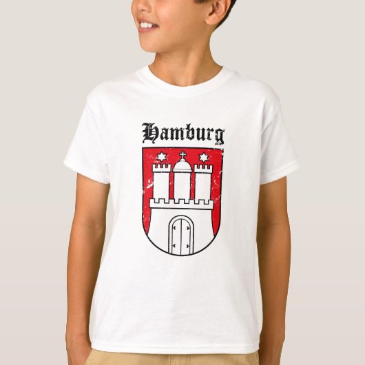 T-shirt Hambourg Wappen (Devant)