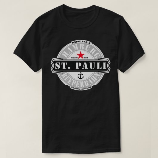 T-shirt Hamburg St (Design devant)