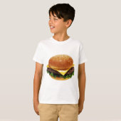 T-shirt hamburger (Devant entier)