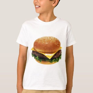 T-shirt hamburger