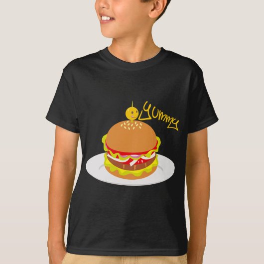 T-shirt Hamburger (Devant)