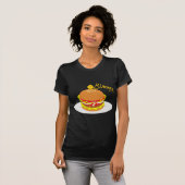 T-shirt Hamburger (Devant entier)