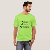 T-shirt Hamburger (Devant entier)
