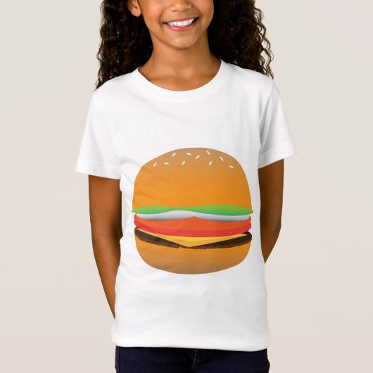 T-Shirt Hamburger (Devant)