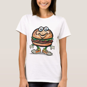 T-shirt Hamburger