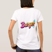 T-shirt Hamburger (Dos)