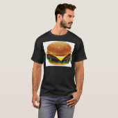 T-shirt hamburger (Devant entier)