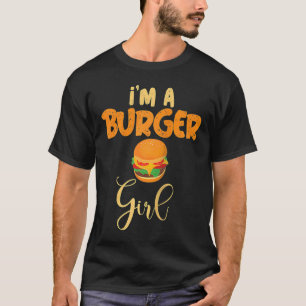 T-shirt Hamburger cheeseburger restauration rapide nourrit
